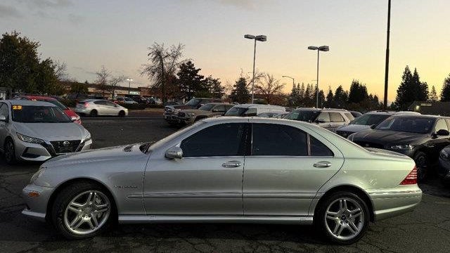2005 Mercedes-Benz S-Class S 55 AMG