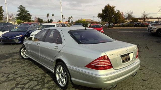 2005 Mercedes-Benz S-Class S 55 AMG