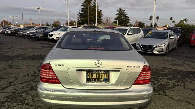 2005 Mercedes-Benz S-Class S 55 AMG