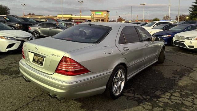 2005 Mercedes-Benz S-Class S 55 AMG