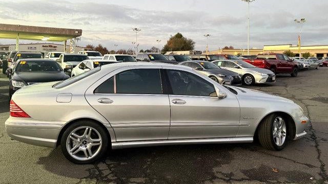 2005 Mercedes-Benz S-Class S 55 AMG
