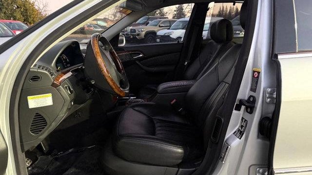 2005 Mercedes-Benz S-Class S 55 AMG