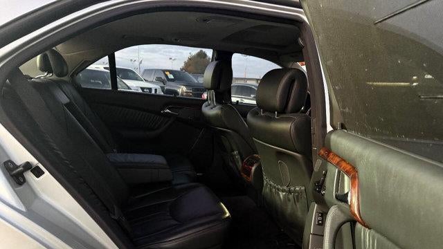 2005 Mercedes-Benz S-Class S 55 AMG