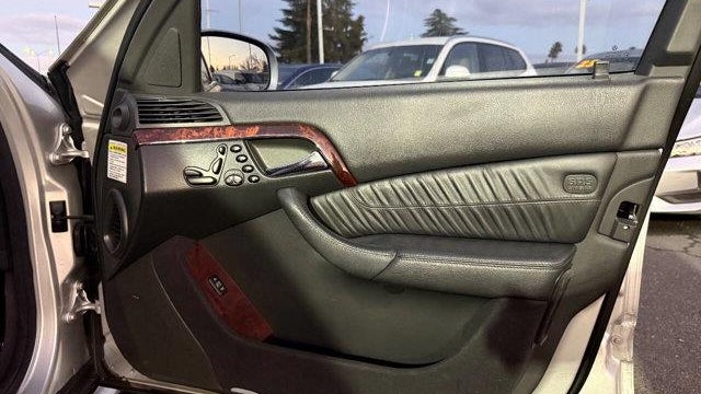 2005 Mercedes-Benz S-Class S 55 AMG