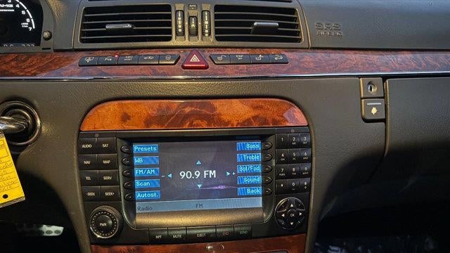 2005 Mercedes-Benz S-Class S 55 AMG