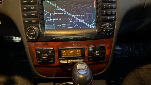 2005 Mercedes-Benz S-Class S 55 AMG