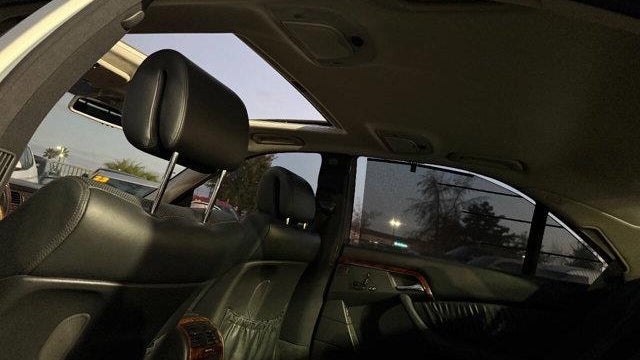 2005 Mercedes-Benz S-Class S 55 AMG