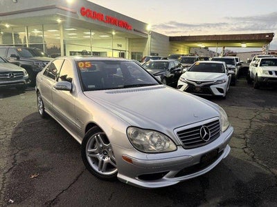 Photo of a 2005 Mercedes-Benz S-Class S 55 AMG 4DR Sedan for sale