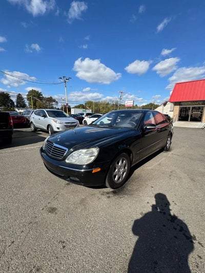 2001 Mercedes-Benz S-Class S 500 4DR Sedan
