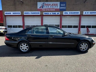 Photo of a 2001 Mercedes-Benz S-Class S 500 4DR Sedan for sale