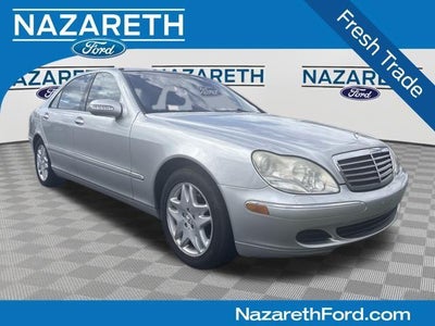 2003 Mercedes-Benz S-Class S 500 4DR Sedan