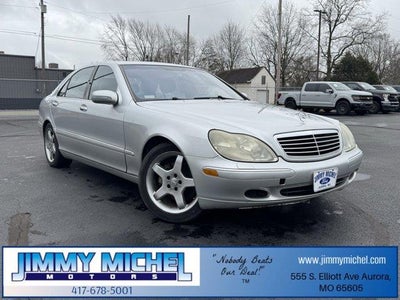 2002 Mercedes-Benz S-Class S 500 4DR Sedan