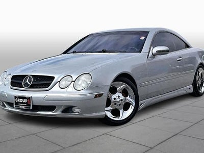 2000 Mercedes-Benz CL-Class CL 500 2DR Coupe