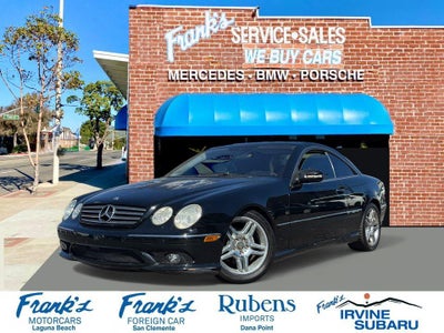 Photo of a 2006 Mercedes-Benz CL-Class CL 500 2DR Coupe for sale