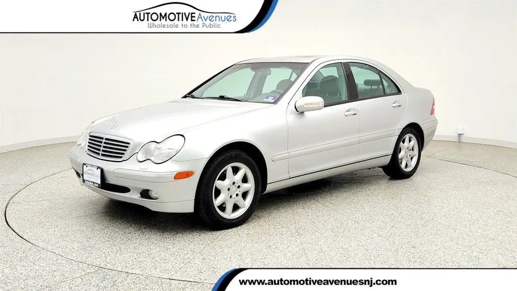 Preowned 2003 Mercedes-Benz C-Class C 240 for Sale