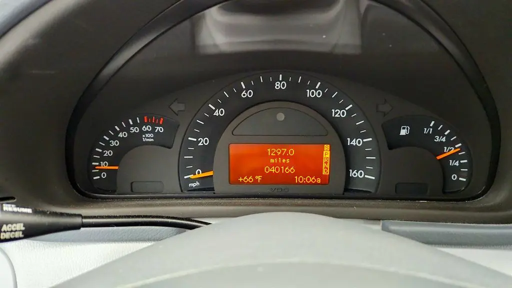 2003 Mercedes-Benz C-Class C 240