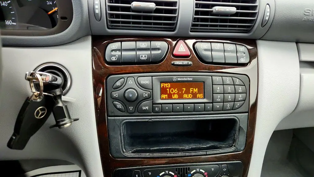 2003 Mercedes-Benz C-Class C 240