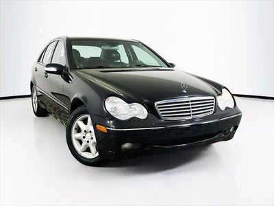 2003 Mercedes-Benz C-Class C 240 4DR Sedan