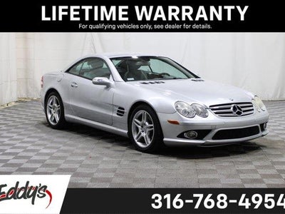 2007 Mercedes-Benz SL-Class SL 550 2DR Convertible