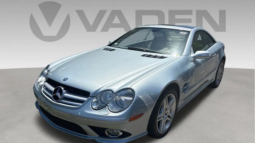 Preowned 2007 Mercedes-Benz SL-Class SL 550 for Sale