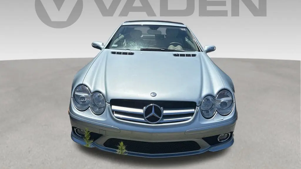 2007 Mercedes-Benz SL-Class SL 550