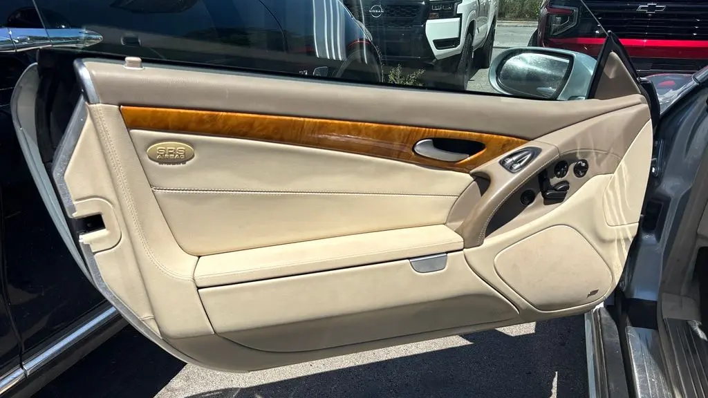 2007 Mercedes-Benz SL-Class SL 550
