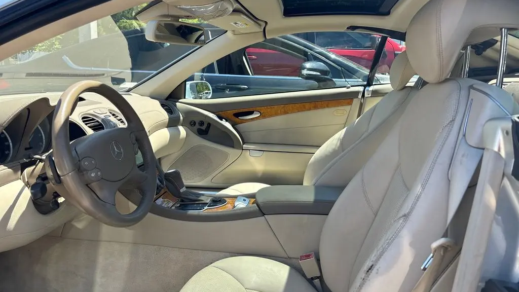 2007 Mercedes-Benz SL-Class SL 550