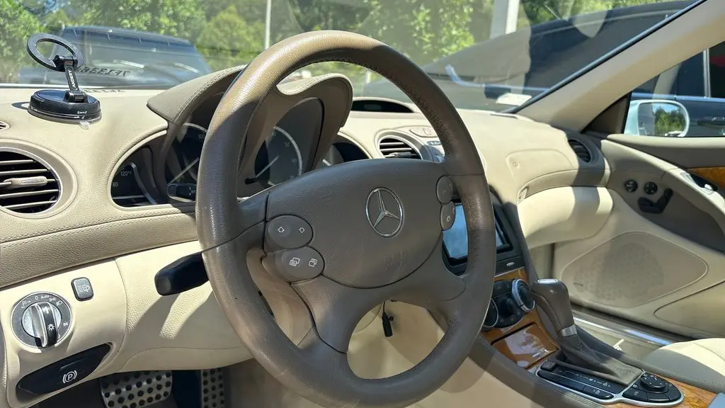 2007 Mercedes-Benz SL-Class SL 550