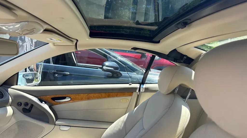 2007 Mercedes-Benz SL-Class SL 550