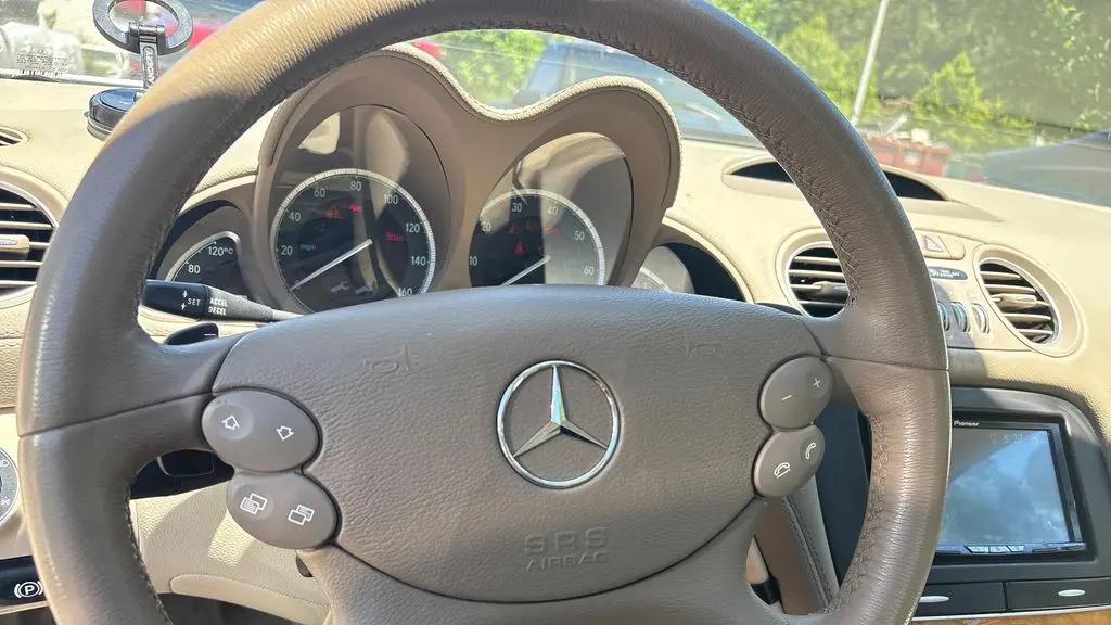 2007 Mercedes-Benz SL-Class SL 550