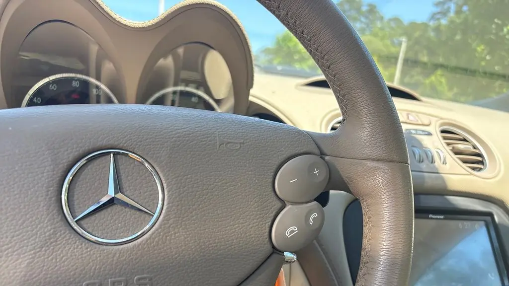 2007 Mercedes-Benz SL-Class SL 550