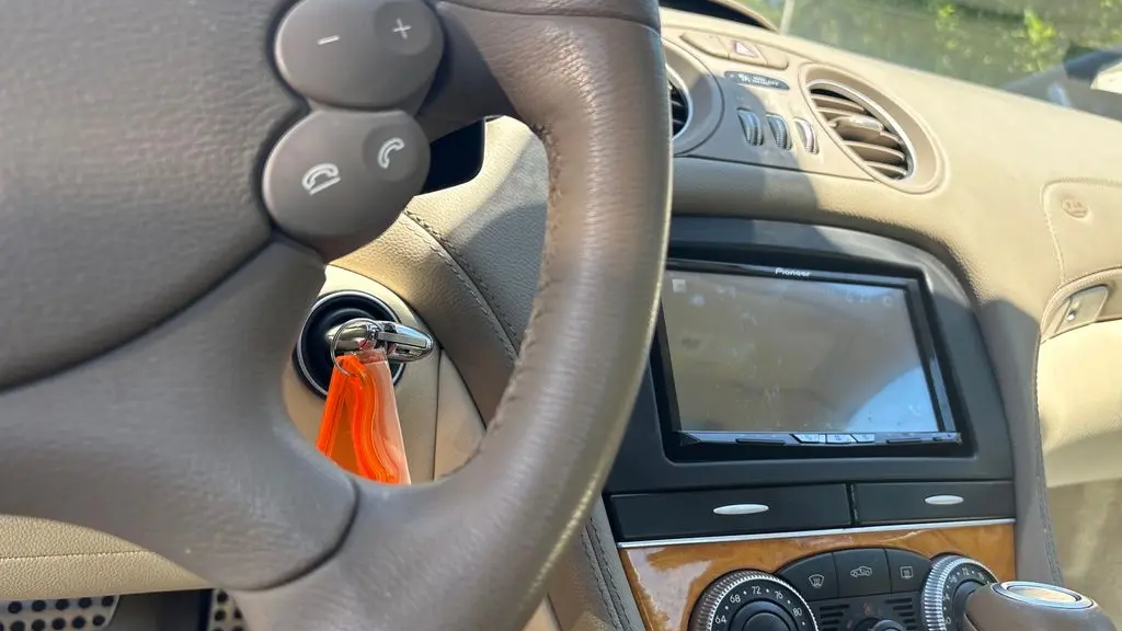 2007 Mercedes-Benz SL-Class SL 550
