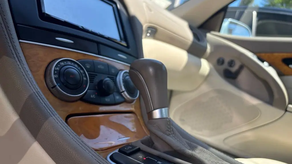 2007 Mercedes-Benz SL-Class SL 550