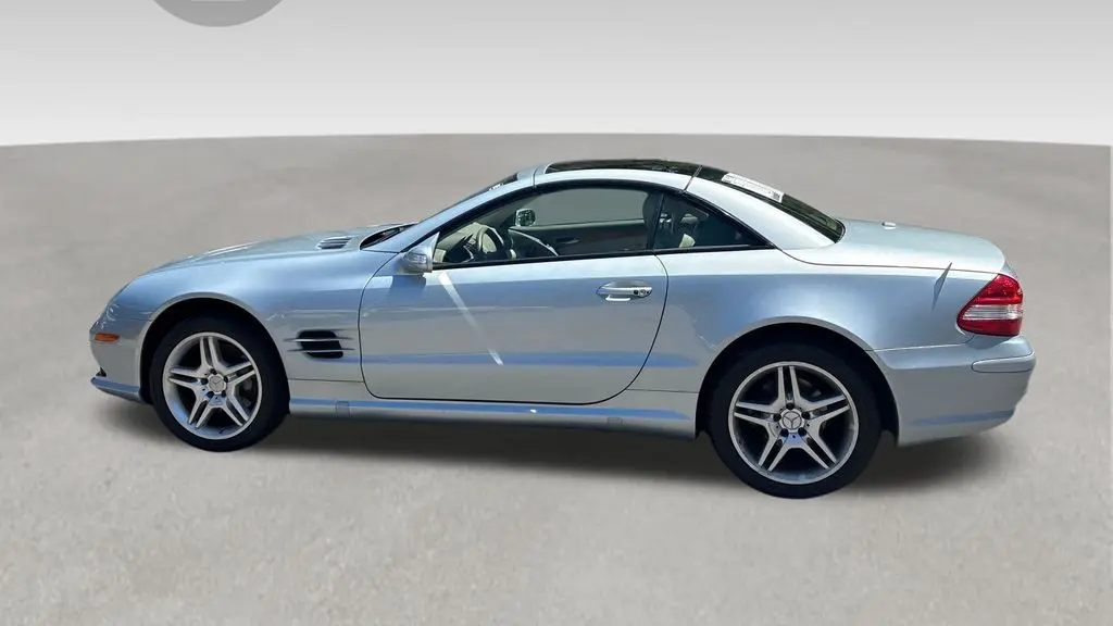 2007 Mercedes-Benz SL-Class SL 550
