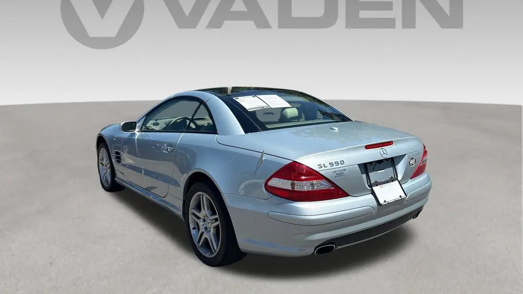 2007 Mercedes-Benz SL-Class SL 550