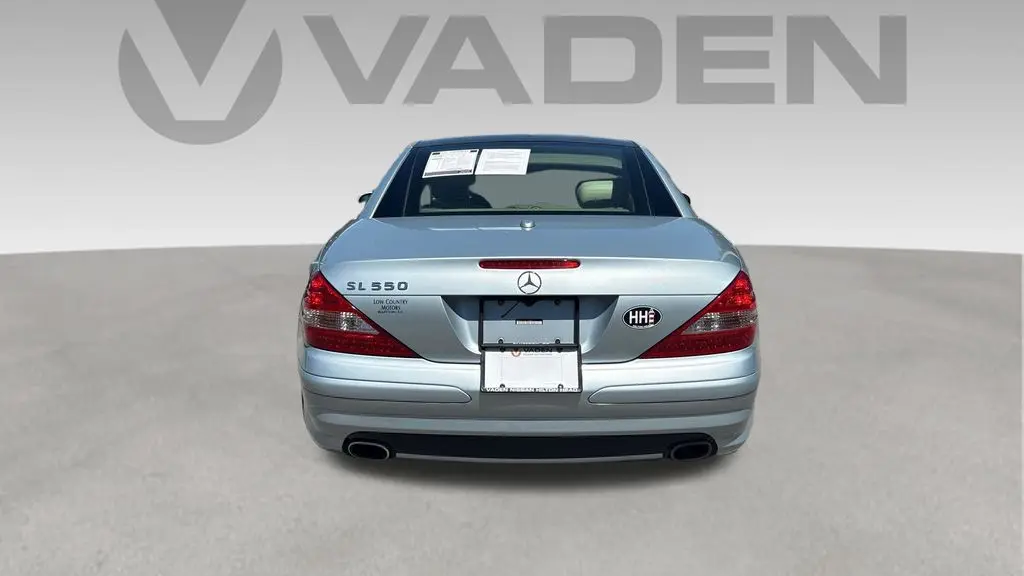 2007 Mercedes-Benz SL-Class SL 550