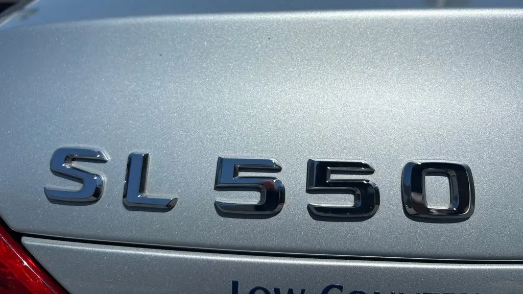 2007 Mercedes-Benz SL-Class SL 550