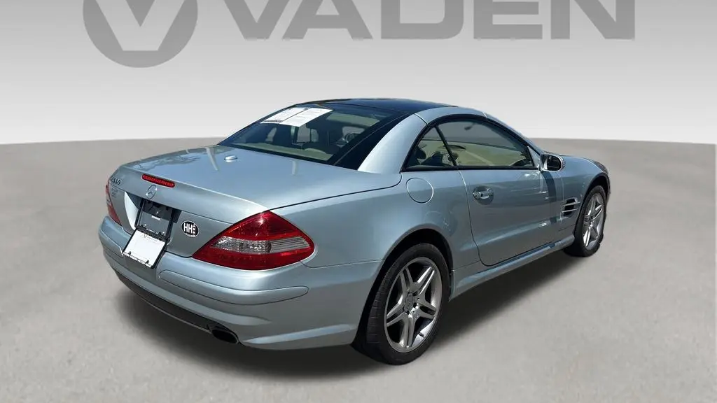2007 Mercedes-Benz SL-Class SL 550