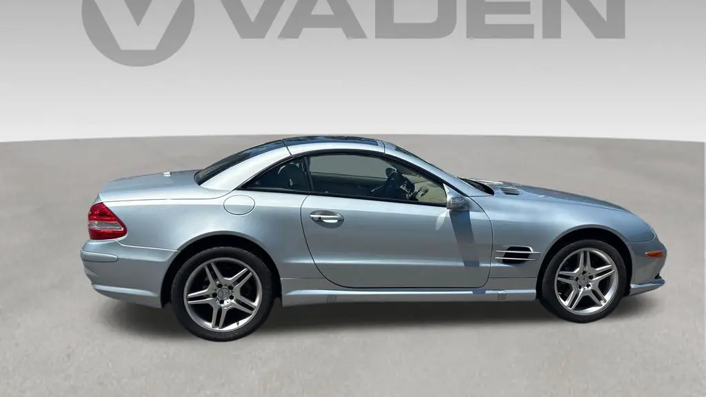 2007 Mercedes-Benz SL-Class SL 550