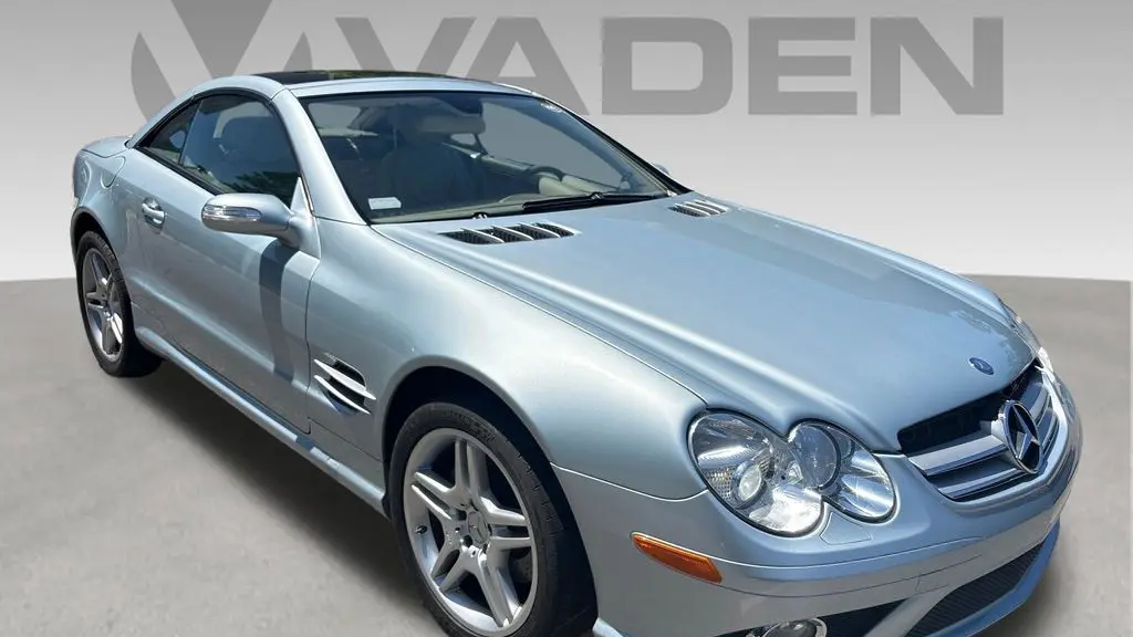 2007 Mercedes-Benz SL-Class SL 550
