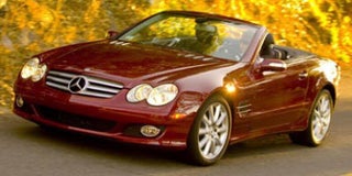 2007 Mercedes-Benz SL-Class with Gray Exterior