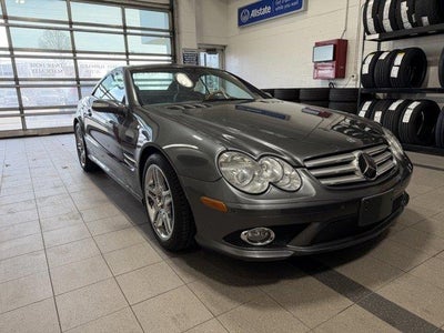 Photo of a 2007 Mercedes-Benz SL-Class SL 550 2DR Convertible for sale