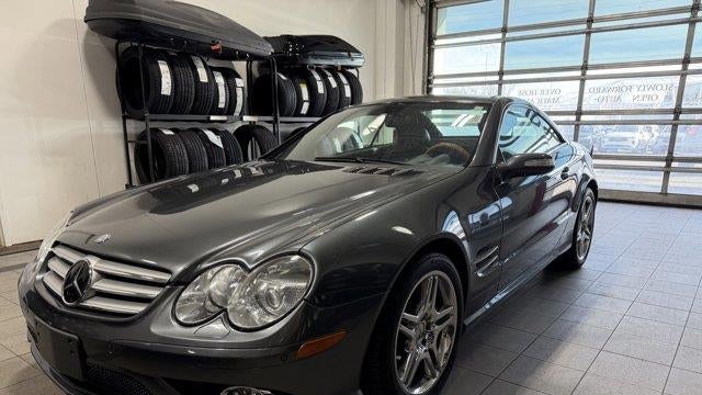 2007 Mercedes-Benz SL-Class SL 550