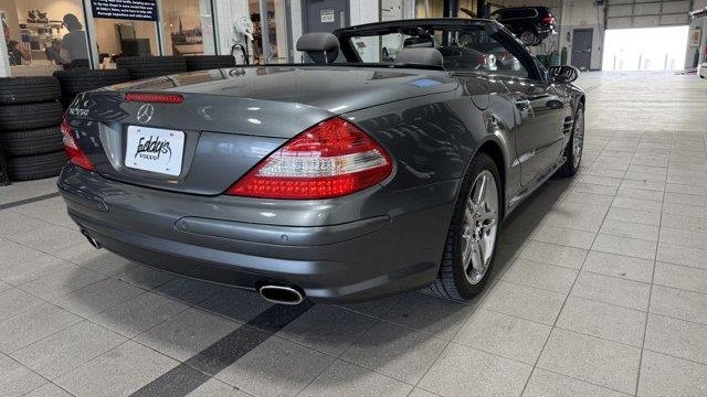 2007 Mercedes-Benz SL-Class SL 550