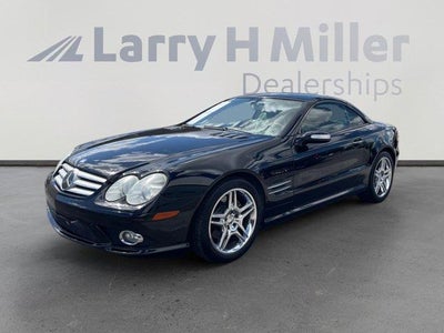 2008 Mercedes-Benz SL-Class SL 550 2DR Convertible