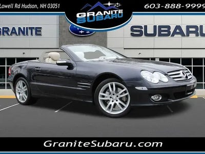 2008 Mercedes-Benz SL-Class SL 550 2DR Convertible