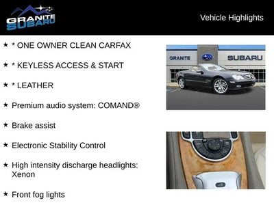 Photo of a 2008 Mercedes-Benz SL-Class SL 550 2DR Convertible for sale