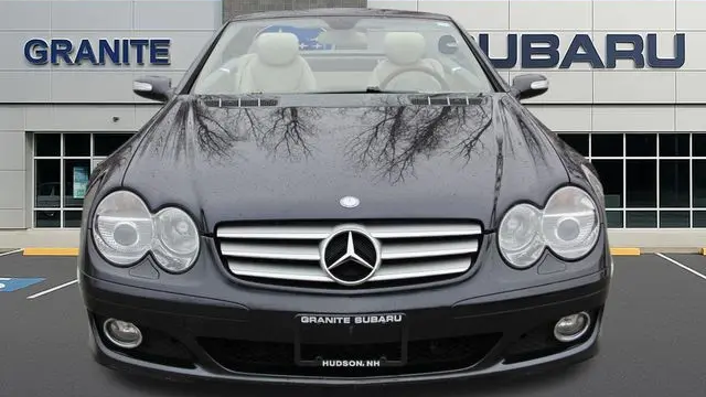 2008 Mercedes-Benz SL-Class SL 550