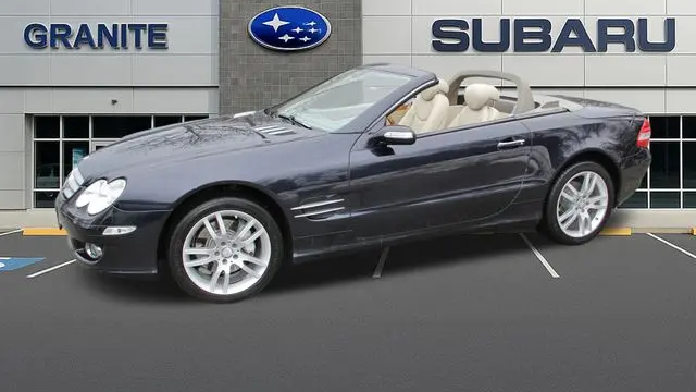 2008 Mercedes-Benz SL-Class SL 550
