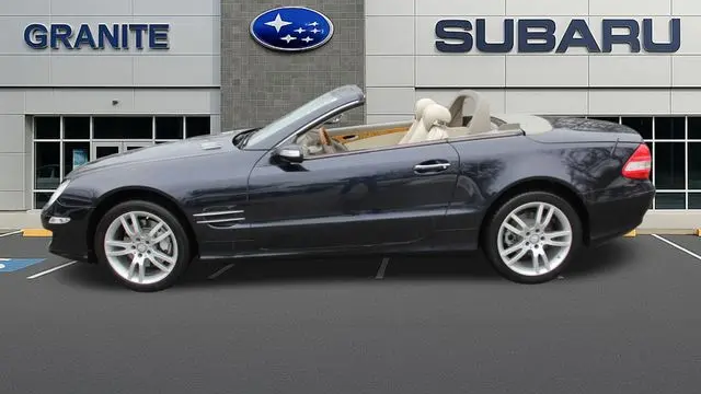 2008 Mercedes-Benz SL-Class SL 550